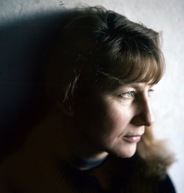 Portrait of Marianne Greenwood Hederström