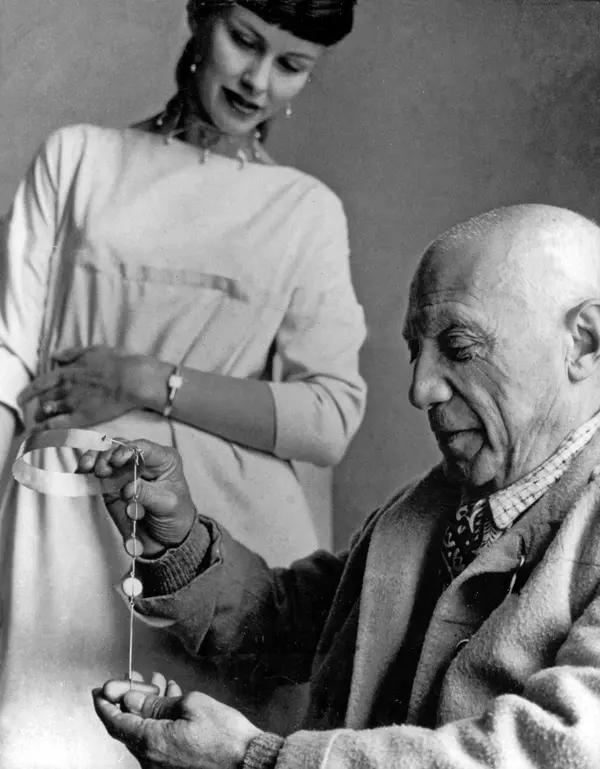 Picasso and Torun Bülow-Hübe