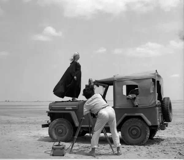 Movie filming in Colombia