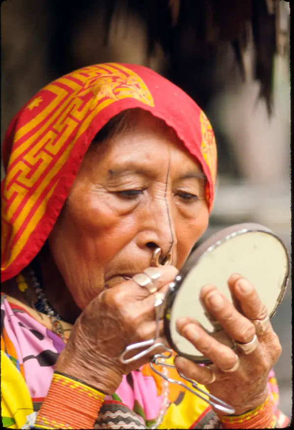 Scene from South America