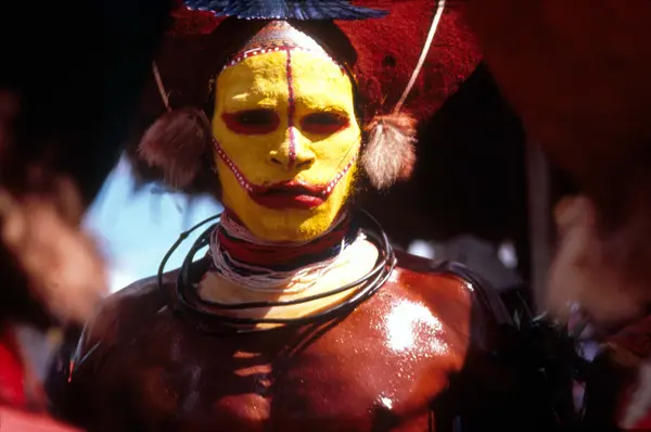 Marianne in Papua New Guinea