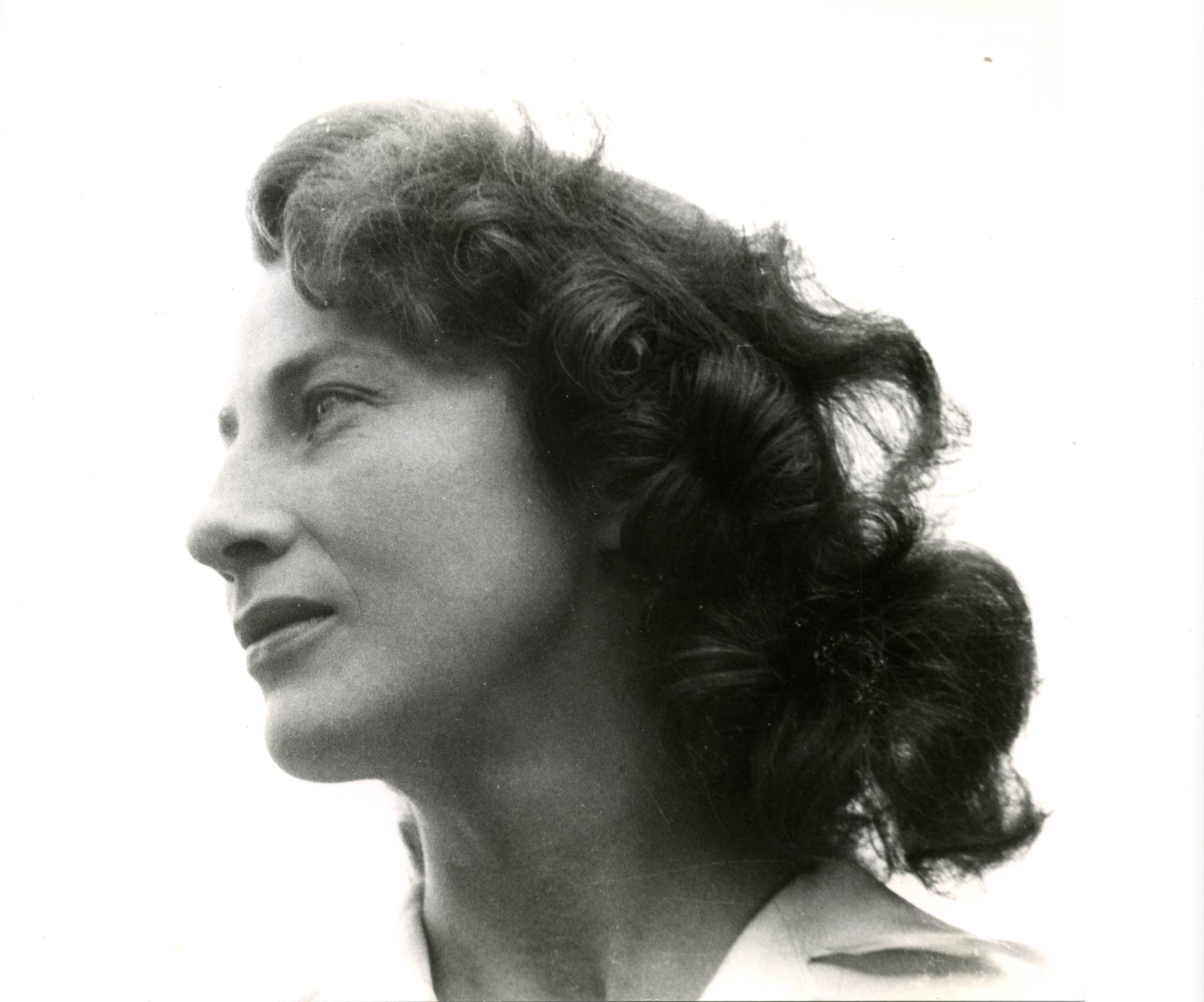 Self portrait by Marianne